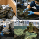 Smuggled Turtles Rescued at JFK Airport Recovering at Bronx Zoo