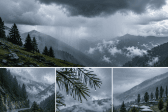 New rain spell to hit upper Pakistan starting Wednesday New rain spell to hit upper Pakistan starting Wednesday