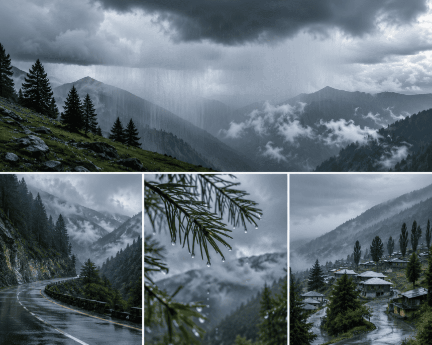 New rain spell to hit upper Pakistan starting Wednesday New rain spell to hit upper Pakistan starting Wednesday