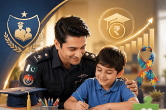 Police raise monthly stipend for children with autism to Rs 20,000