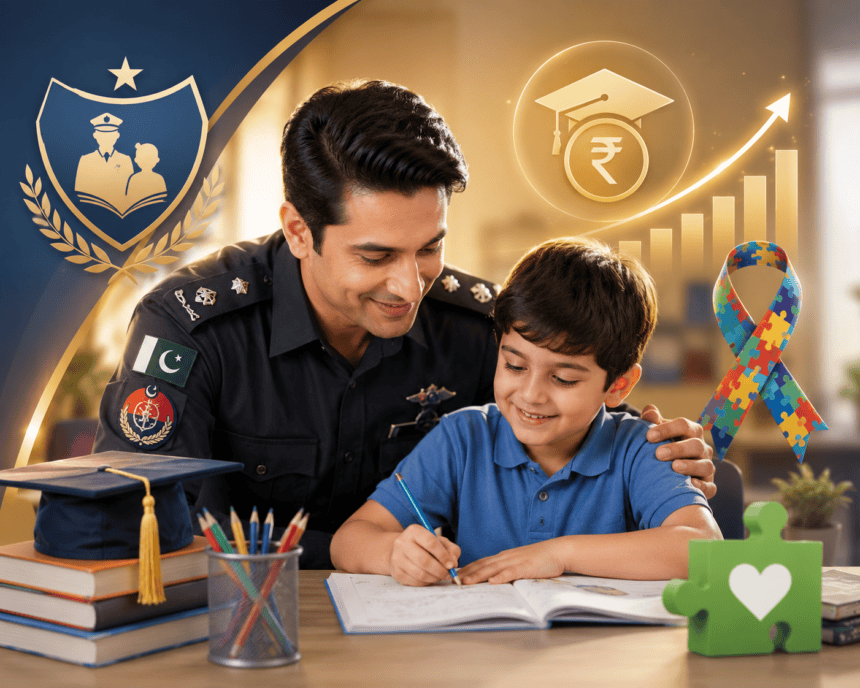 Police raise monthly stipend for children with autism to Rs 20,000