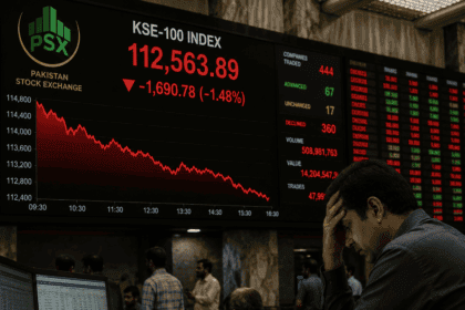 PSX Sell-off Wipes Out 1,690 Points as Investors Panic