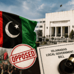 PPP Rejects Islamabad Local Government Bill, Setting Stage for Confrontation