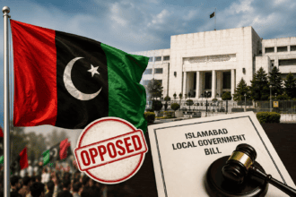PPP Rejects Islamabad Local Government Bill, Setting Stage for Confrontation