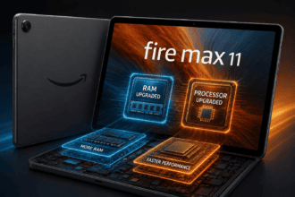 Amazon Fire Max 11 set for major RAM and processor upgrades