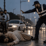 Lahore man dies after alleged altercation with traffic warden