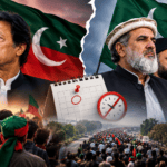 Differences emerge between PTI, Tehreek Tahafuz-e-Aain Pakistan over long march postponement