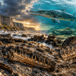 Fossil found on Welsh beach ends 'confusion' over 200-million-year-old fish teeth