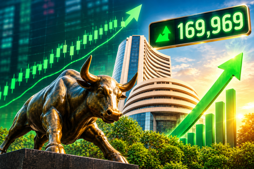 Pakistan Stock Market Gains 368 Points as KSE-100 Index Closes at 169,969