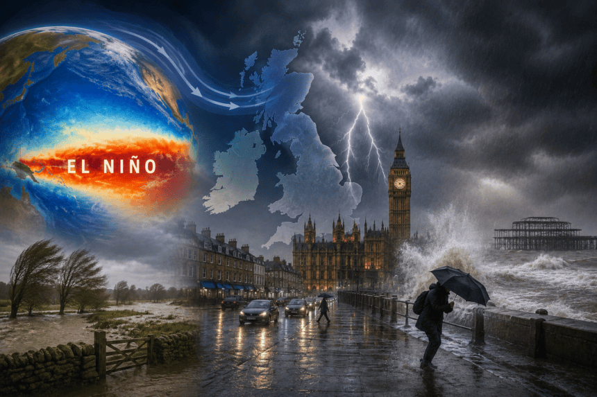 El Niño’s fading influence leaves UK weather in limbo