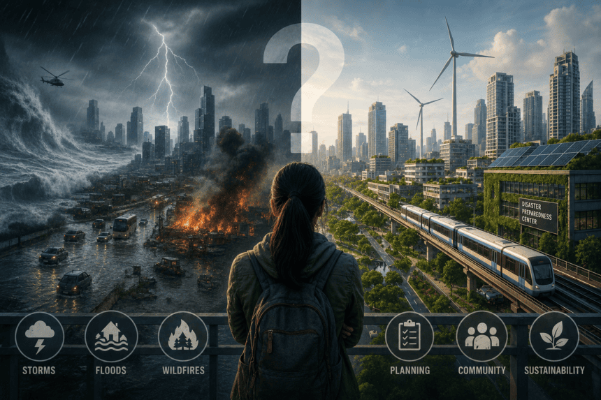 Urban Infrastructure Faces Breaking Point as Climate Risks Outpace Policy