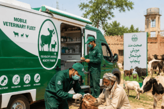 Punjab launches mobile veterinary fleet to reach remote livestock farmers