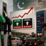 Petrol, Diesel Prices Increased in Pakistan