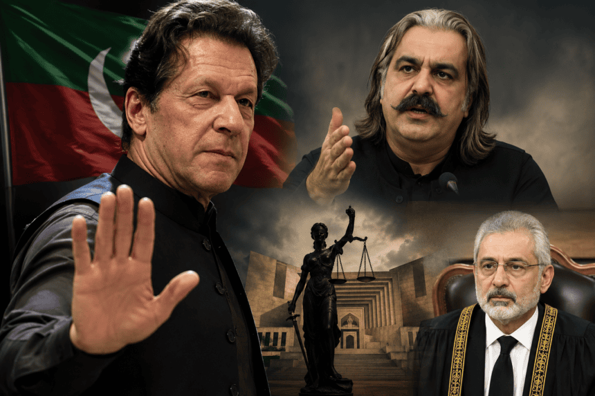 Gandapur: PTI Founder Ordered Opposition to Justice Isa’s Appointment