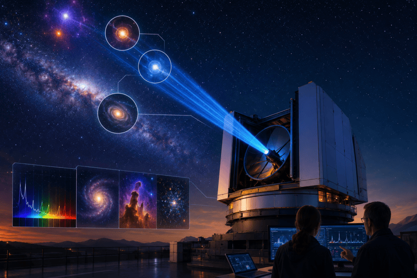 New telescope technology set to peer into the birth of stars