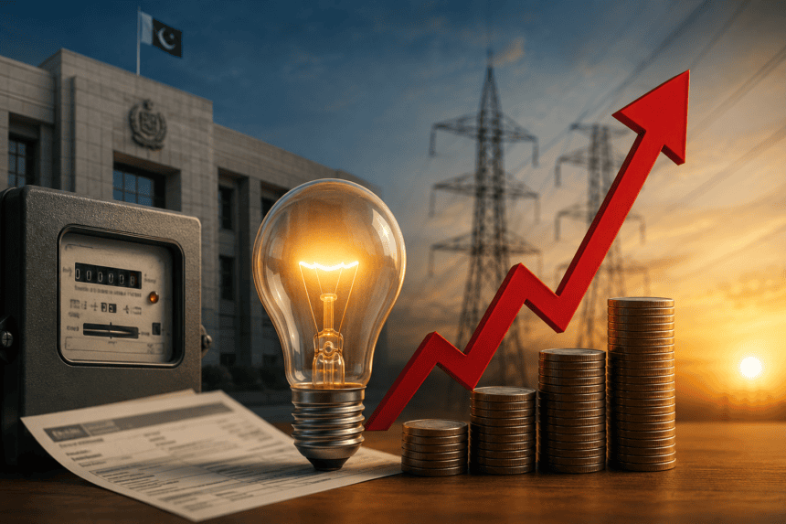 NEPRA Approves Electricity Tariff Hike Amid Mounting Economic Pressure