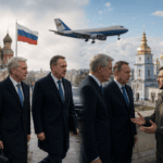 Trump’s Peace Envoys to Visit Moscow and Kyiv Over Weekend