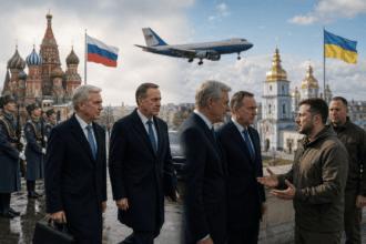 Trump’s Peace Envoys to Visit Moscow and Kyiv Over Weekend