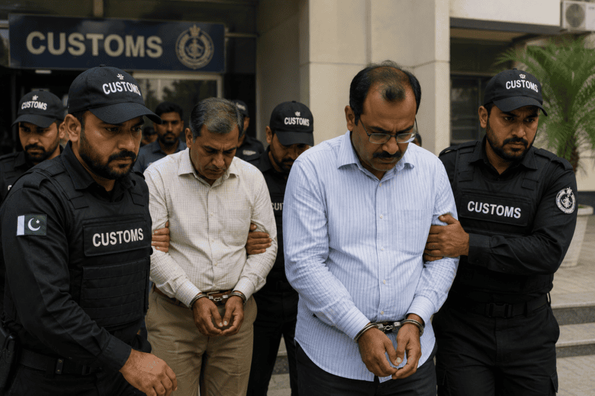 Customs Officials Arrested Over Rs16.5 Million Auction Fraud