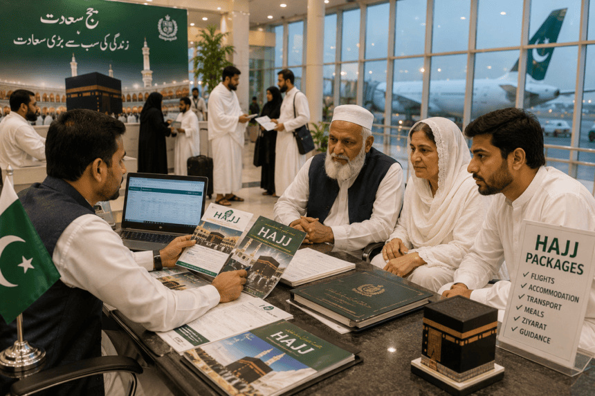 Pakistan Finalizes Private Hajj Packages with Strict Monitoring