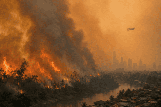 Toxic Haze Engulfs Southeast Asia as Indonesian Wildfires Burn Out of Control