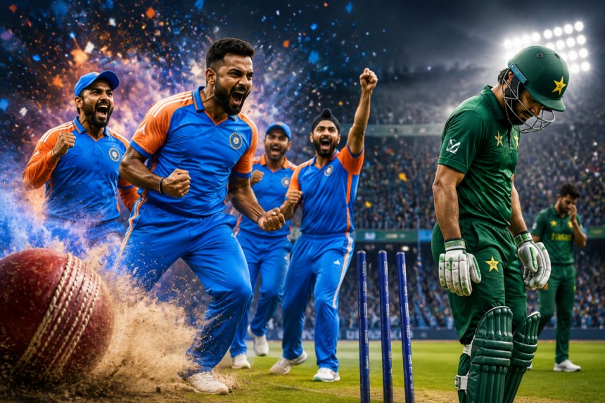 India Demolishes Pakistan’s Batting Lineup in T20 Asia Cup Rout