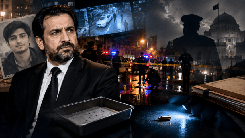 Jibran Nasir accuses Sindh government, police of shielding Mir Raza’s killers