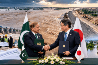 Japan commits $16.4 million to bolster Pakistan’s flood defenses