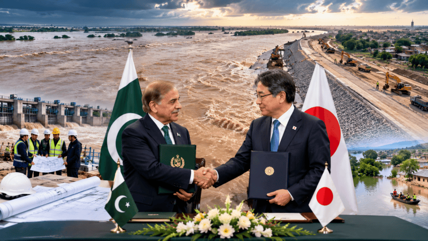 Japan commits $16.4 million to bolster Pakistan’s flood defenses