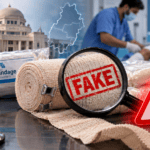 Punjab Health Officials Issue Alert Over Counterfeit Crepe Bandages