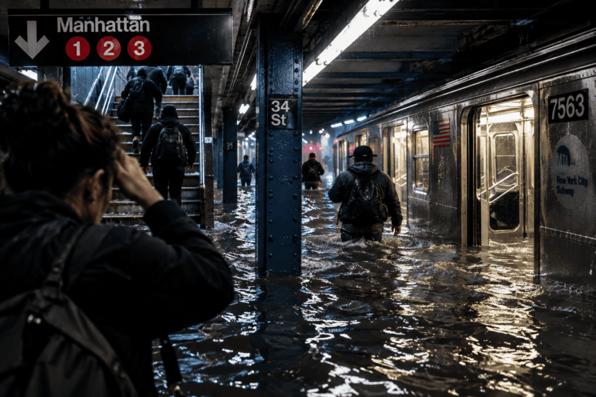 New York’s Subways Weren’t Built for This