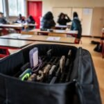 France Races to Enforce Macron’s High School Phone Ban