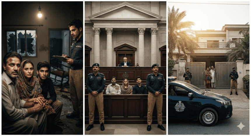 SHC orders police protection for family assaulted in Karachi’s DHA