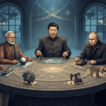 Summit With Russia, India and Iran Shows Leverage Wars Have Given Xi of China