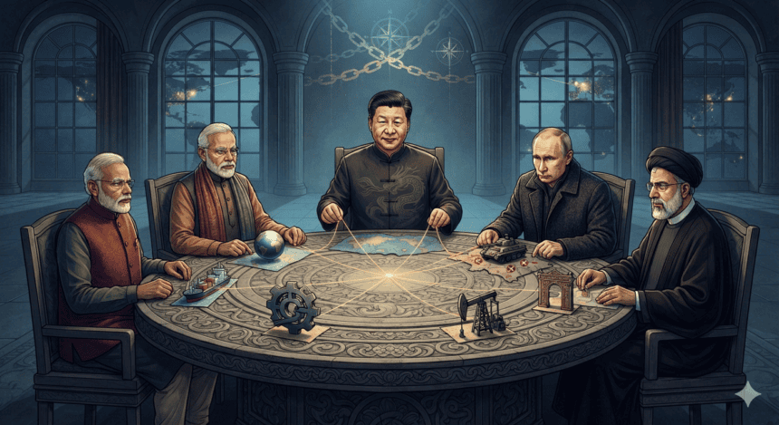 Summit With Russia, India and Iran Shows Leverage Wars Have Given Xi of China