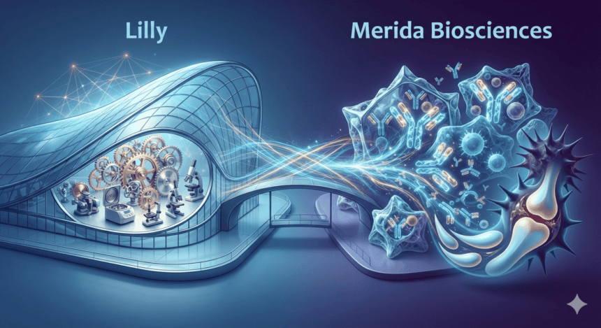 Eli Lilly Bets Big on Autoimmune Future with $2.88 Billion Merida Acquisition