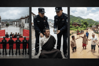 China Tightens Grip on Tibet Flood Narrative as Nepal Openly Assesses Damage