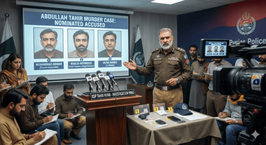 Police Nominate Three Suspects in Abdullah Tahir Murder Case
