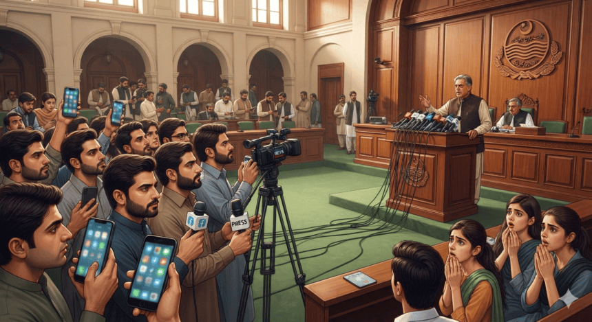 Punjab Assembly pushes for under-16 social media ban