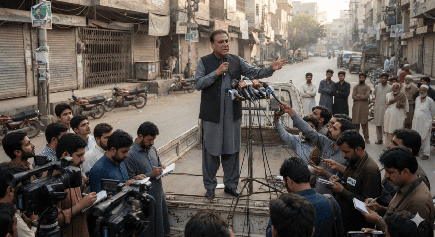 Foundation for successful Karachi strike laid, says Monem Zafar