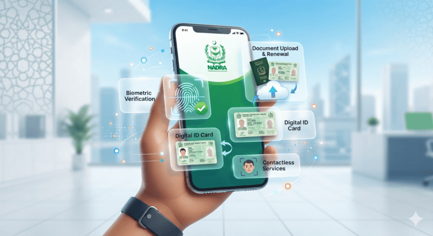 NADRA introduces new features in PakID app