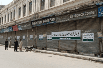 Saddar and mobile markets shutter as JI protest against fuel levy intensifies
