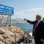 Trump floats ‘Trump Strait’ name for contested Hormuz waterway
