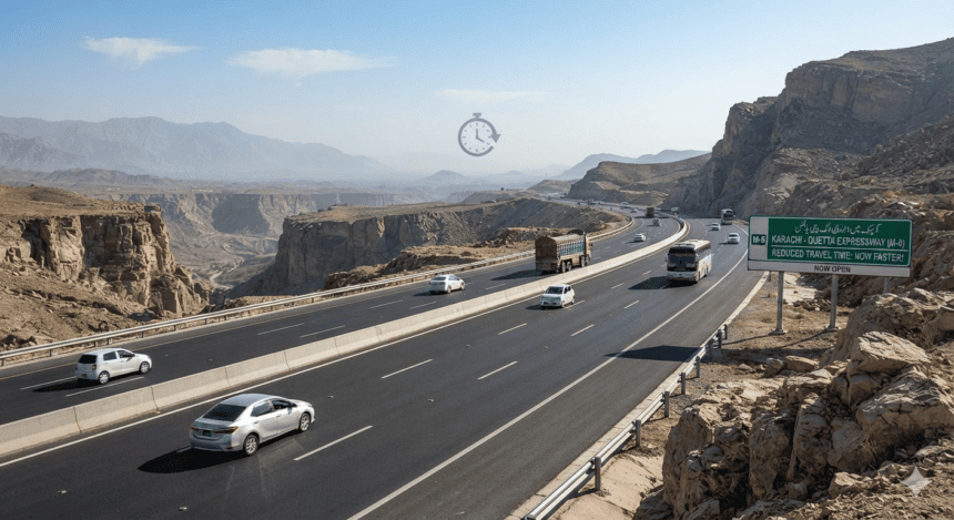 Karachi-Quetta Expressway: Decades-old transit nightmare nears end