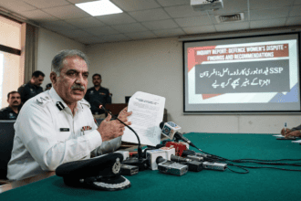 Inquiry finds female officers deployed to Defence without SSP Fida Janwari’s approval