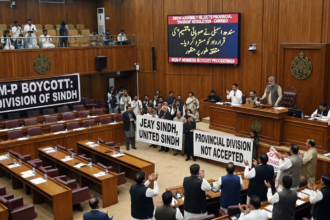 Sindh Assembly Rejects Motion to Divide Province; MQM-P Stages Walkout