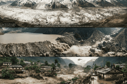 Melting Glaciers in Himalayas Threaten Sudden, Deadly Floods