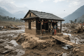 One House Left Standing: The Miracle of Nepal’s Indrawati Floods