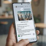Google Messages adds Content Credentials to track AI edits in chat media
