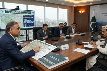 Ahsan Iqbal Orders Expedited 100MW Solar Push for Gilgit-Baltistan